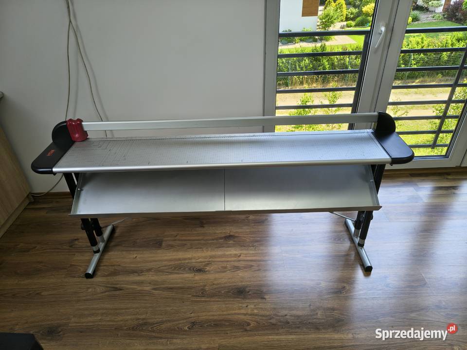 Wielkoformatowy trymer gilotyna krążkowa HSM 150 lubuskie Drezdenko