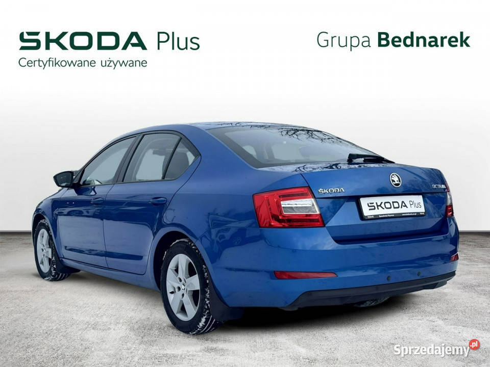 koda Octavia Bezwypadkowy Salon Polska III 2013 Łódź