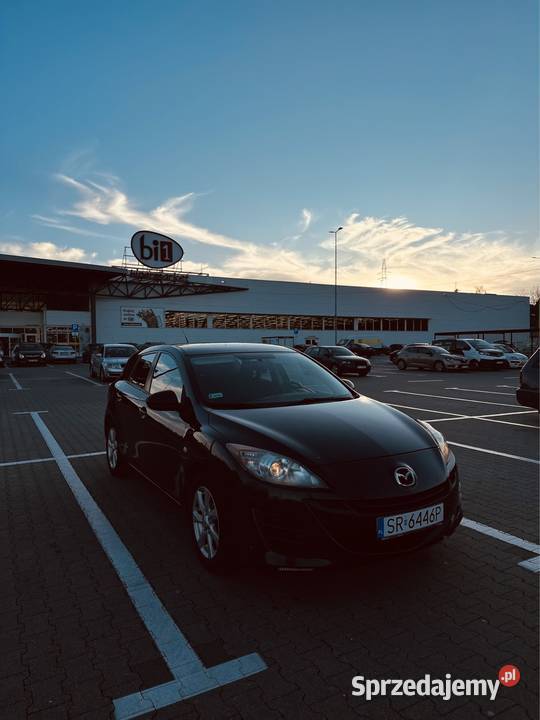 Mazda 3 2009 16 diesel OKAZJA podkarpackie sprzedam
