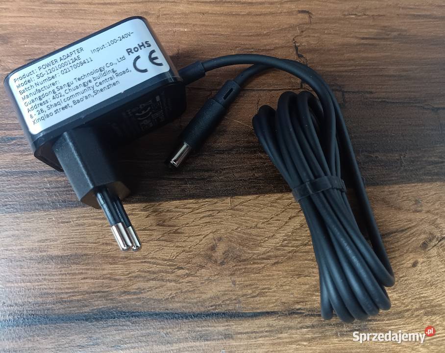Zasilacz sieciowy DC 12V 1A zasilacz 12W Zbylitowska Góra sprzedam