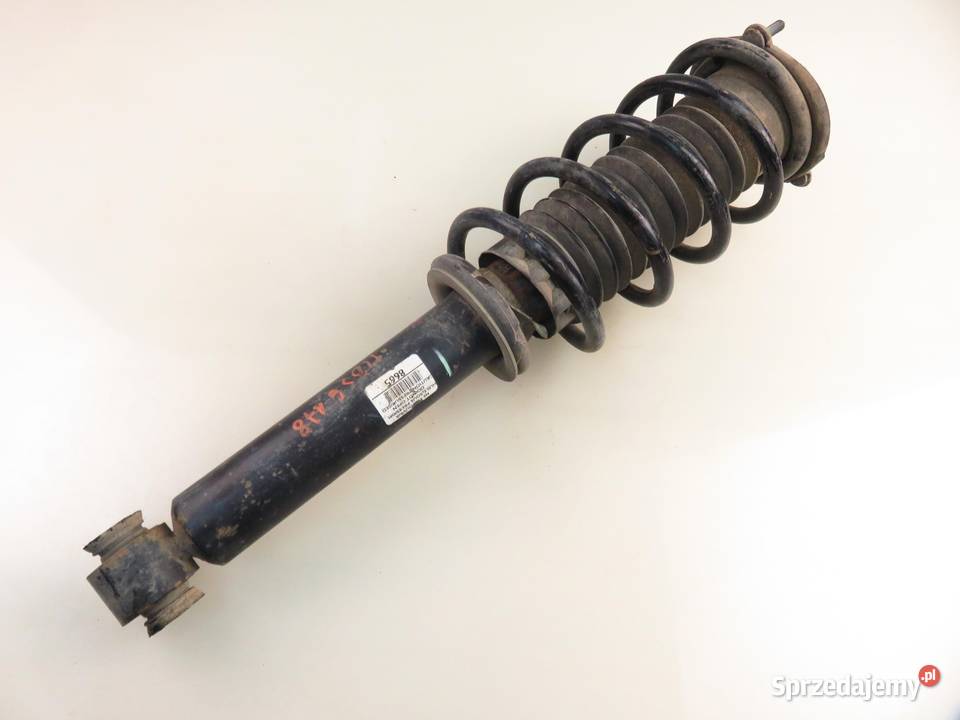 MCPERSON PRAWY PRZEDNI PEUGEOT 407 16 HDi małopolskie