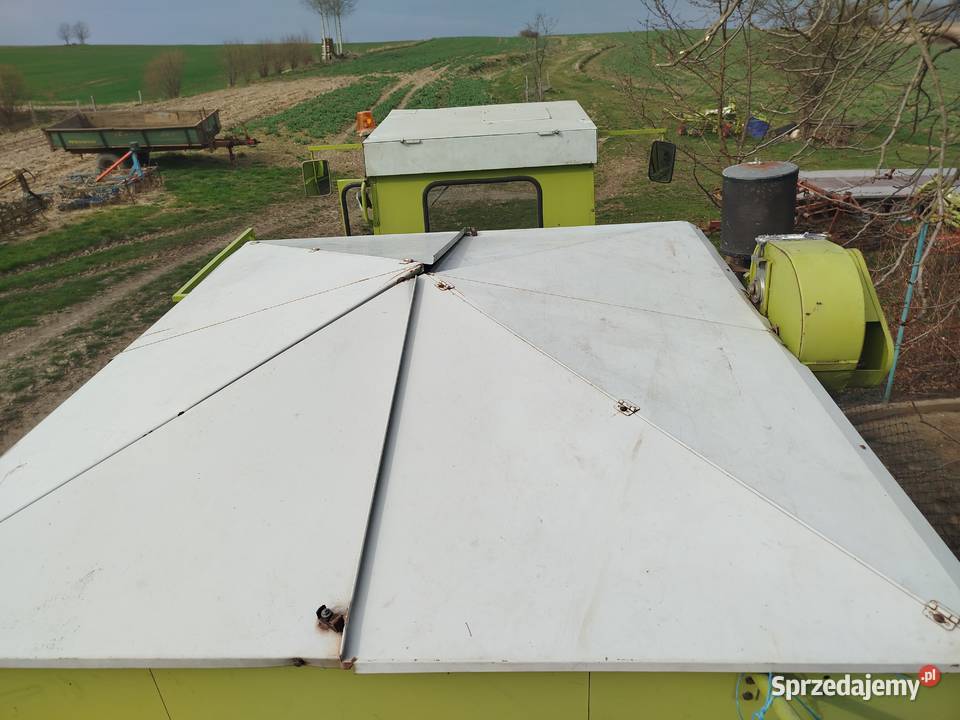 Kombajn zbożowy Claas Dominator 85 Lwówek Śląski