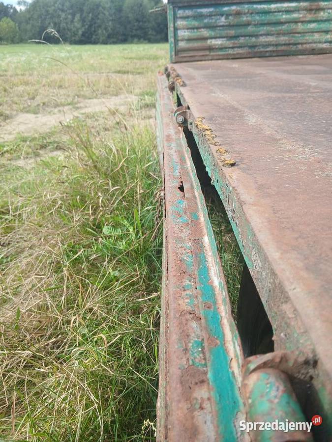 Przyczepa rolnicza Autosan D43 Wietrzno sprzedam