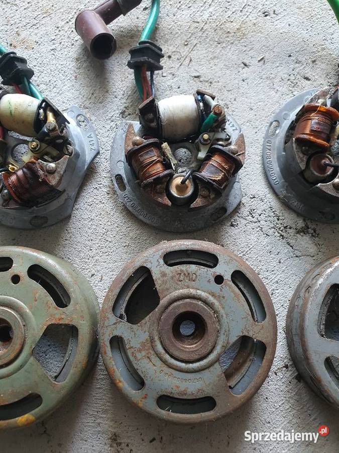 Zestaw koło magnesowe i zapłon motorynka podkarpackie Rzeszów sprzedam