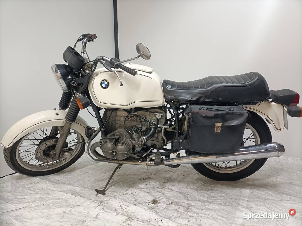 BMW R607 wrsja Policyjna zarejestrowana w kraju Padniewko