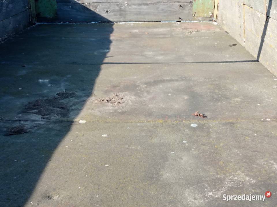 Przyczepa bss rolnicza wywrotka zarejestrowana Krasnystaw