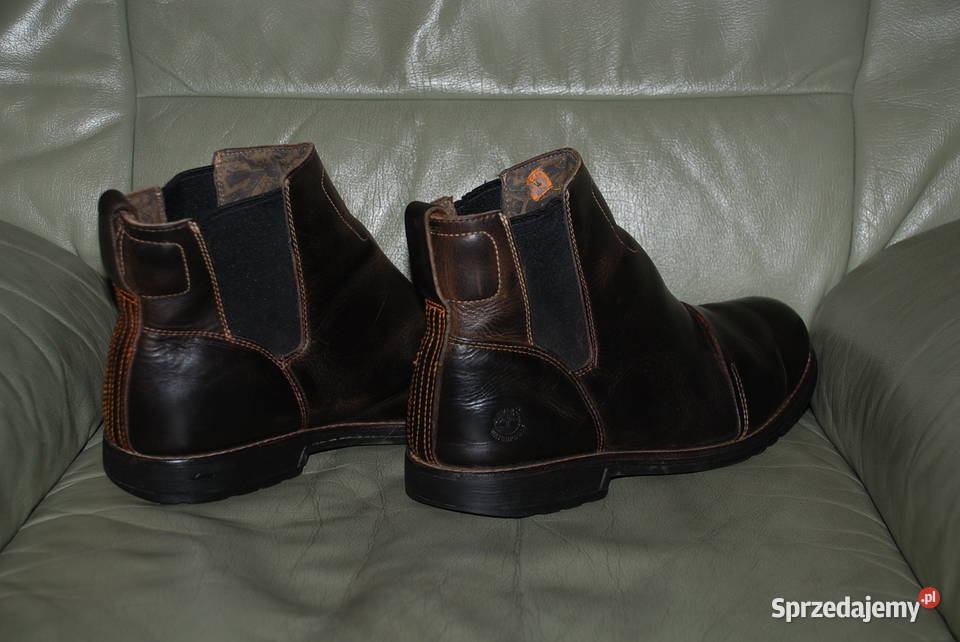 Wygodne buty sztyblety Timberland r 44 45 Katowice sprzedam