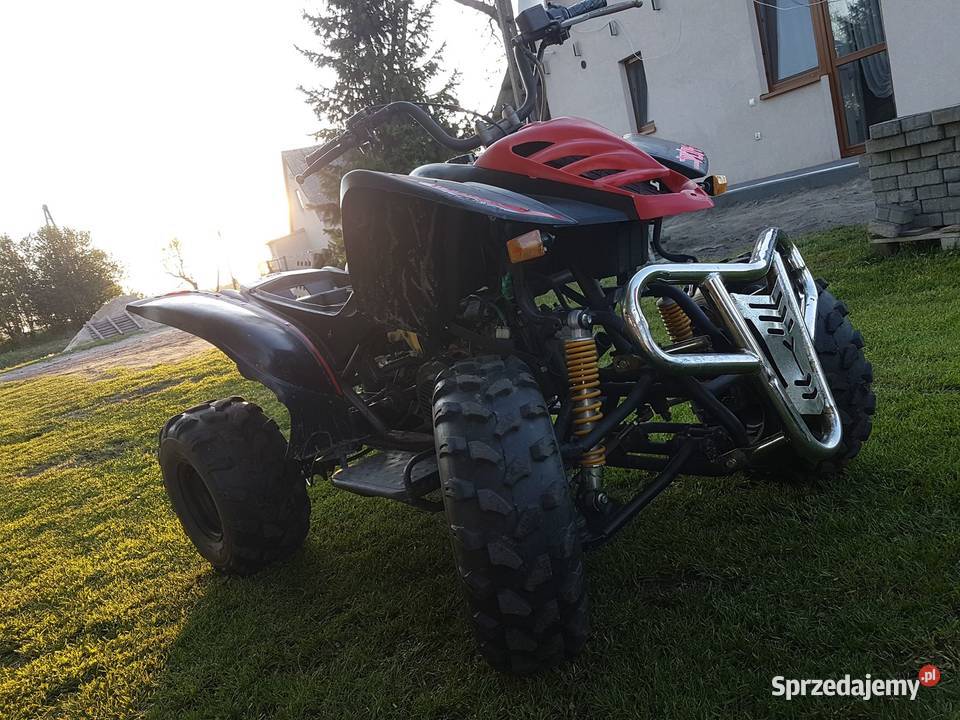 Quad Kingway 150 Automatwsteczny