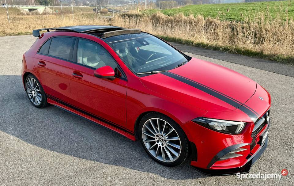 Mercedes Aklasa AMG salon virtual panorama full ABS podlaskie sprzedam