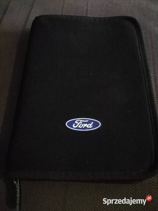 Oryginalne etui Ford na dokumenty serwisowe Włocławek