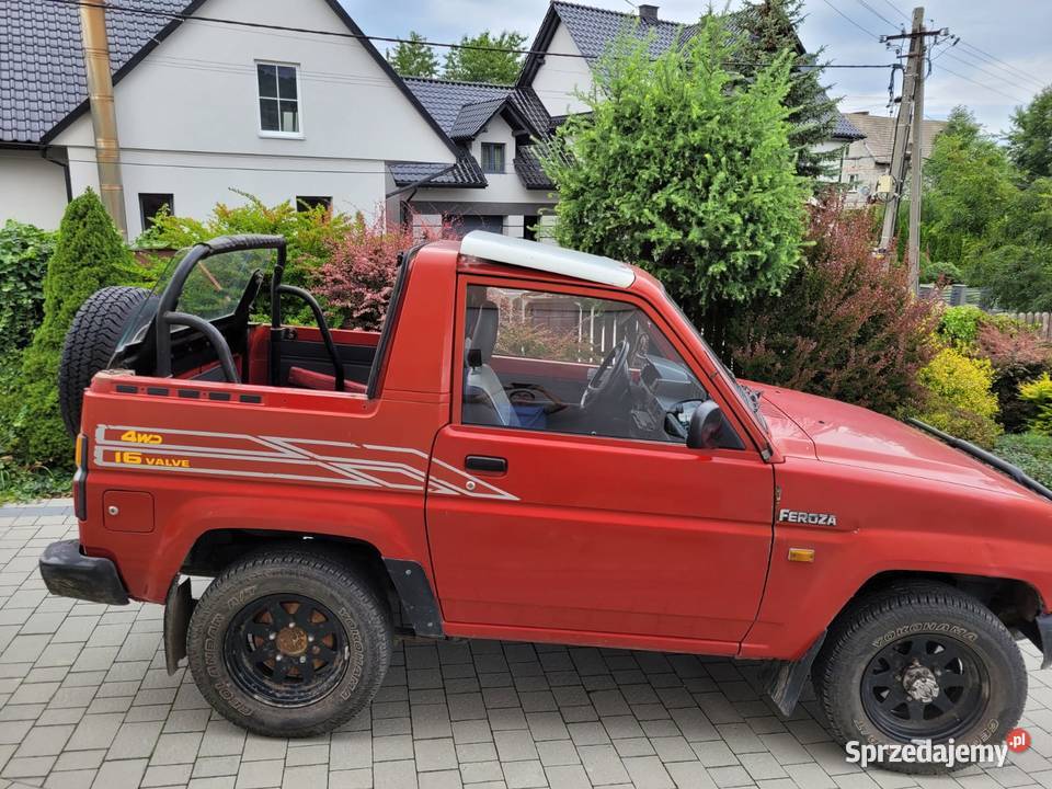 Daihatsu feroza Sułkowice - Sprzedajemy.pl