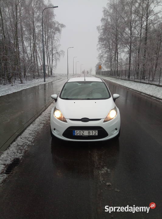 Ford Fiesta Mk7 16 TDCi do negocjacji radio mazowieckie sprzedam