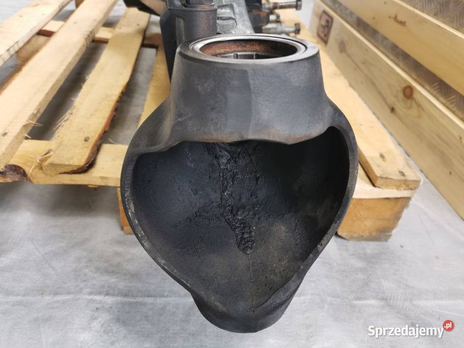 Obudowa osi przedniej Holland T 7200 67565355 Wilkowo