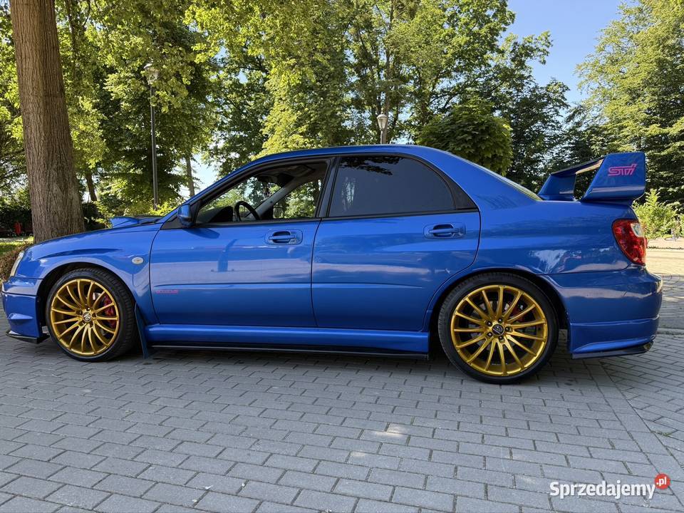 Subaru impreza gd 2003 wrx sedan 20t 270KM Impreza