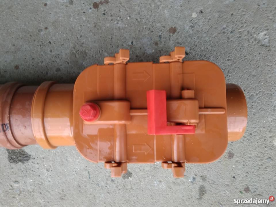 zasuwa burzowa dwuklapowa fi 110 śląskie Lędziny