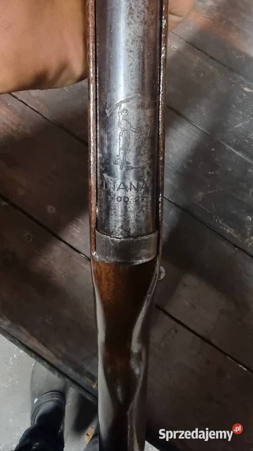 Stara wiatrówka karabinek Diana 23 śląskie Lyski