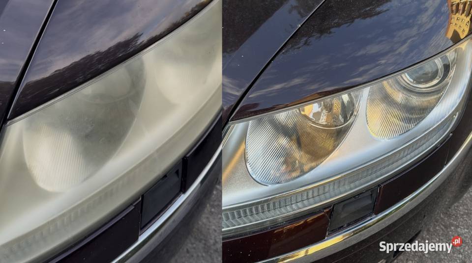 AUTO Detailing Polerowanie reflektorów dojazd do Katowice