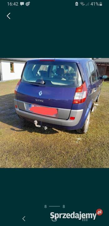 Sprzedam scenic 2 Scenic lubelskie Tomaszów Lubelski sprzedam