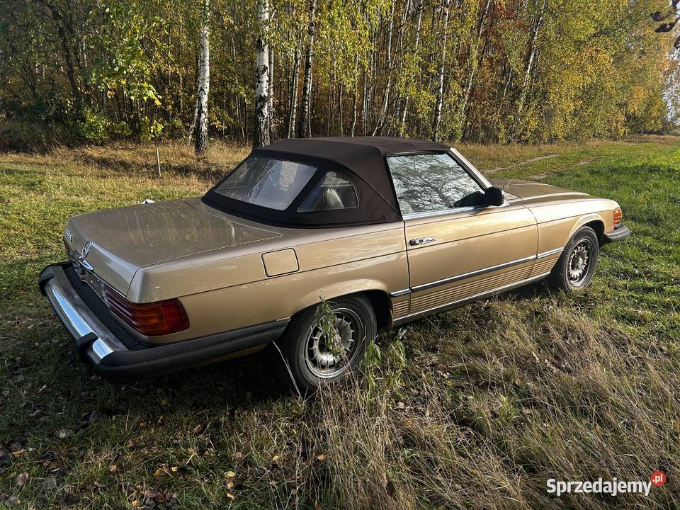 Mercedes R 107 renowacji zamiana Łódź