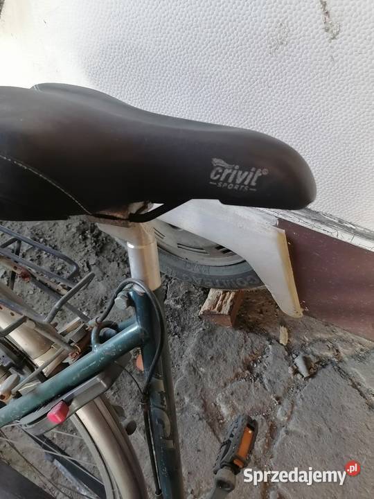 Rower zielony Krotoszyn