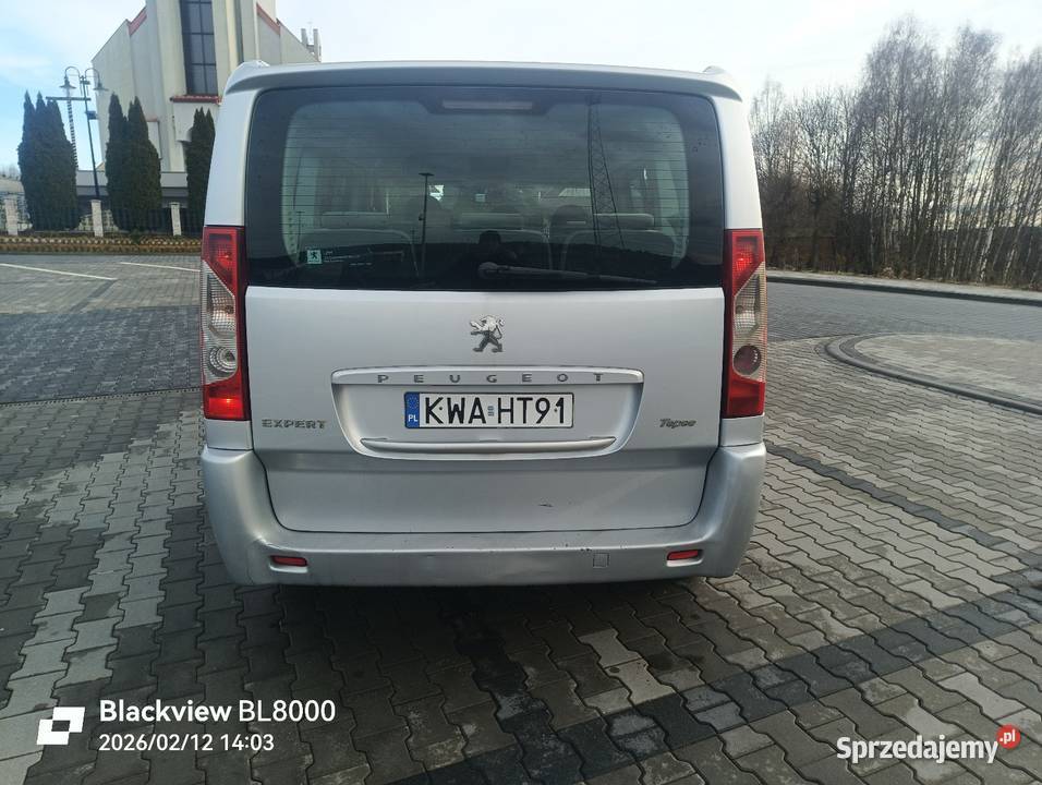 Peugeot expert Fiat scudo citroen jumpy światła przeciwmgielne Skawina sprzedam