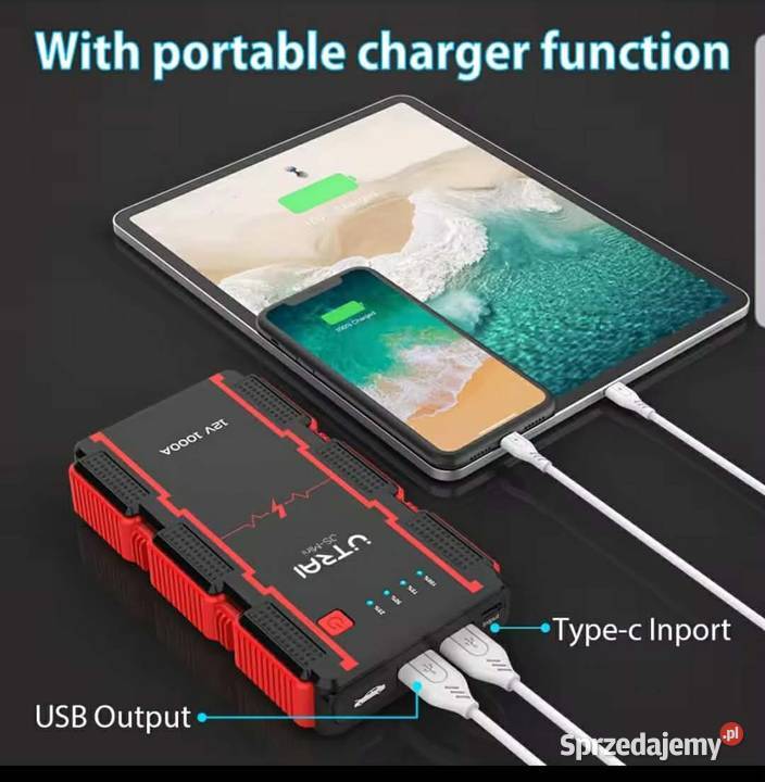 Rozruch urządzenie rozruchowe powerbank Mini Oława