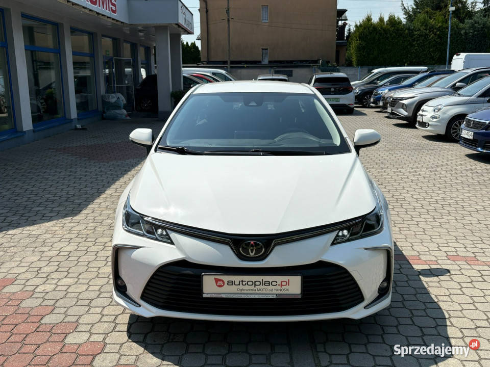 Toyota Corolla LPG FV23 Salon Polska Gwarancja manualna Tarnowskie Góry