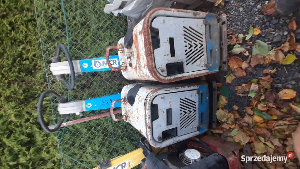 Zagęszczarka Weber Cr6 Bolesławiec