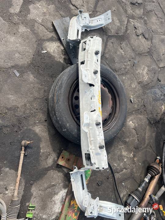Pas zamkowy przód Fiat doblo II LIFT Rok produkcji 2016 Radzyń Podlaski sprzedam