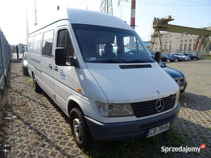 MERCEDESBENZ 312 SPRINTER 1996 287400 ccm 122 mazowieckie Warszawa