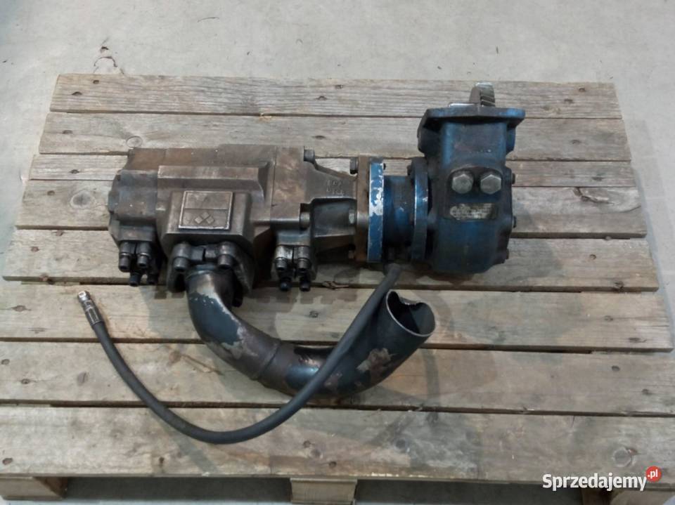POMPA HYDRAULICZNA ŁOPATKOWA OLEJU VELJAN