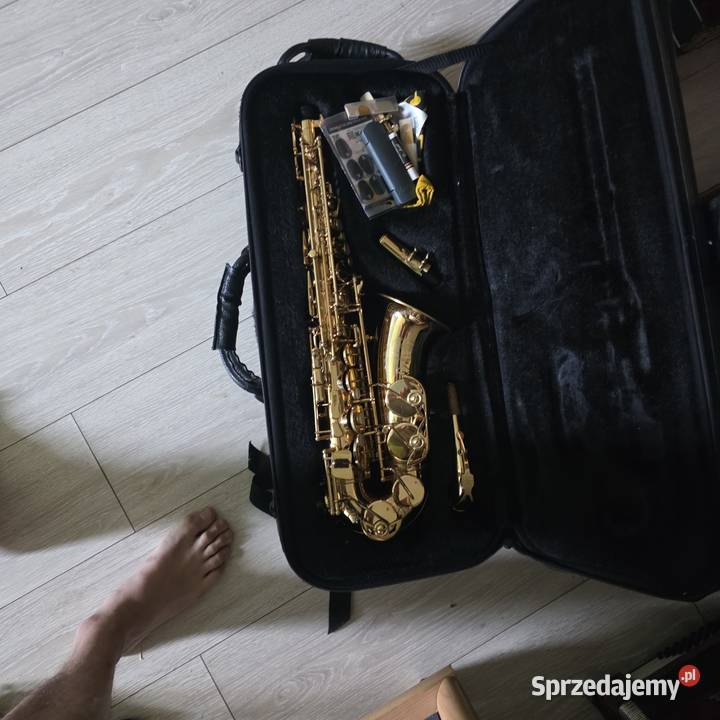 Sprzedam sakfon jupiter jas 76 Mszana Dolna