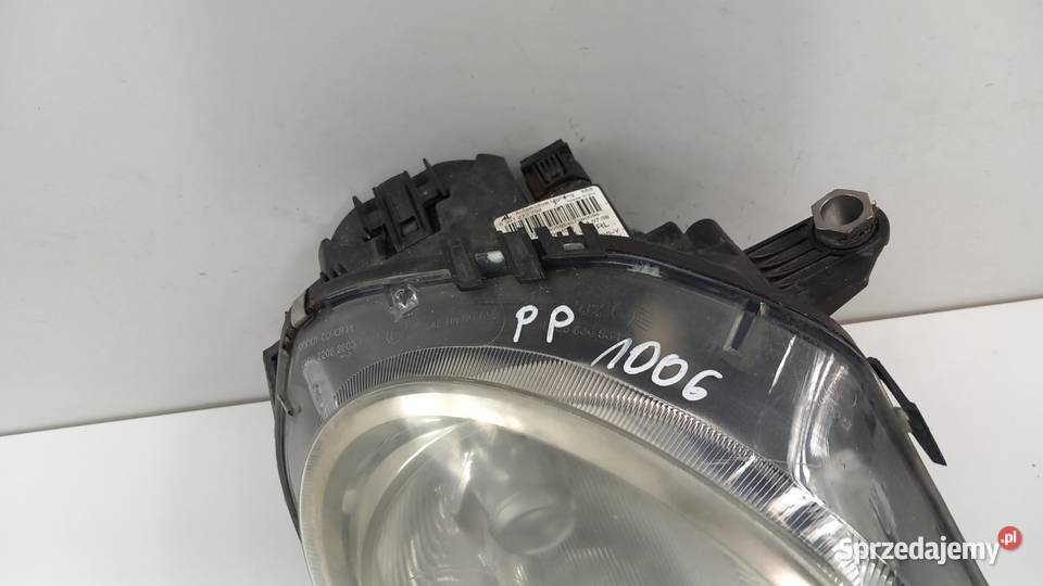 MINI COOPER R56 LAMPA PRZÓD PRAWA wielkopolskie Zbierkowo