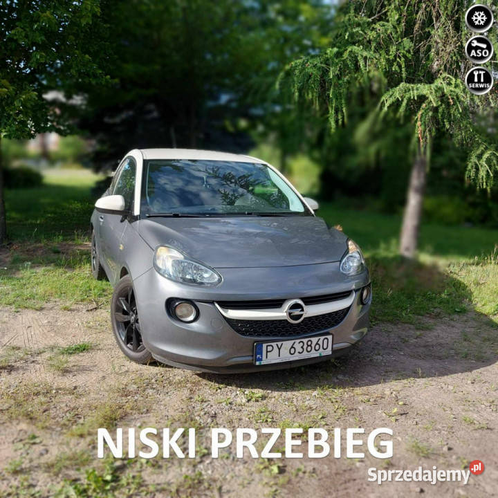 Opel Adam Niski Przebieg