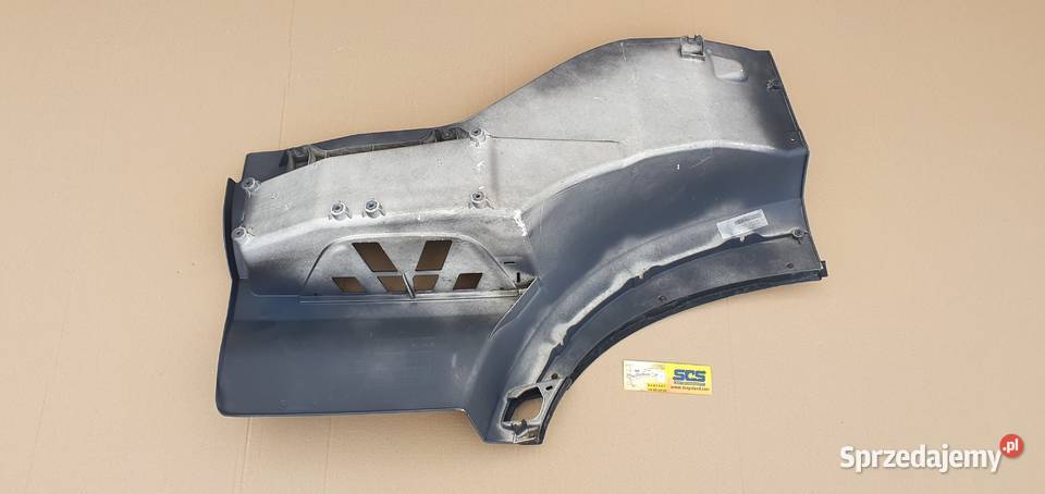 MERCEDES ACTROS MP4 STOPIEŃ STOPNICA NADKOLE Bieleń