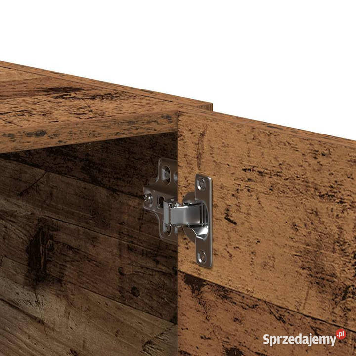 Szafka ścienna stare drewno 80x39x40 WM856028