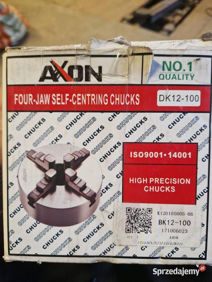 Uchwyt tokarski tokarka dk 12 100 Produkcja Blochy