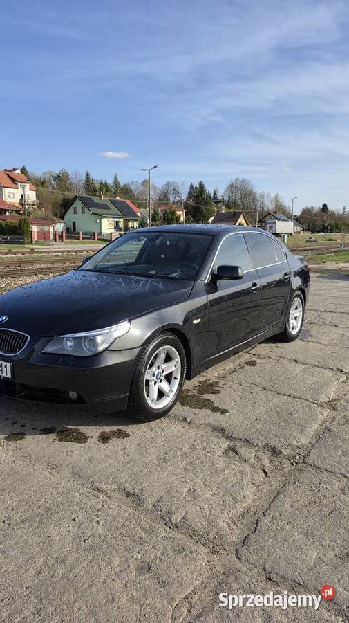 Bmw E60 30D 2006r Zamość