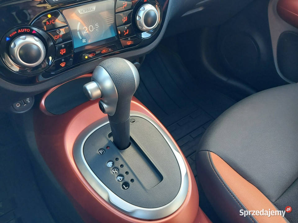 Nissan Juke 16 benz Automat SALON 1 wł 100 kamera cofania Juke mazowieckie
