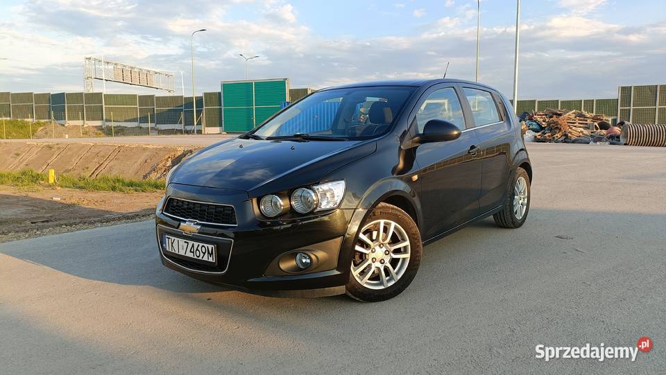 Chevrolet Aveo 16 16V 115 bogata wersja LTZ Aveo małopolskie Kraków sprzedam