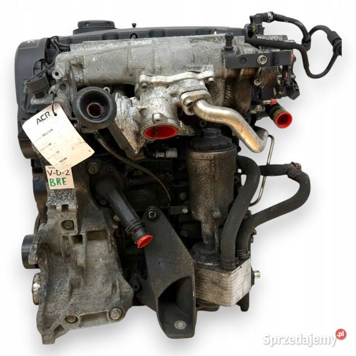 SILNIK BRE Audi A4 B7 A6 C6 20 TDI 140 diesel osobowe