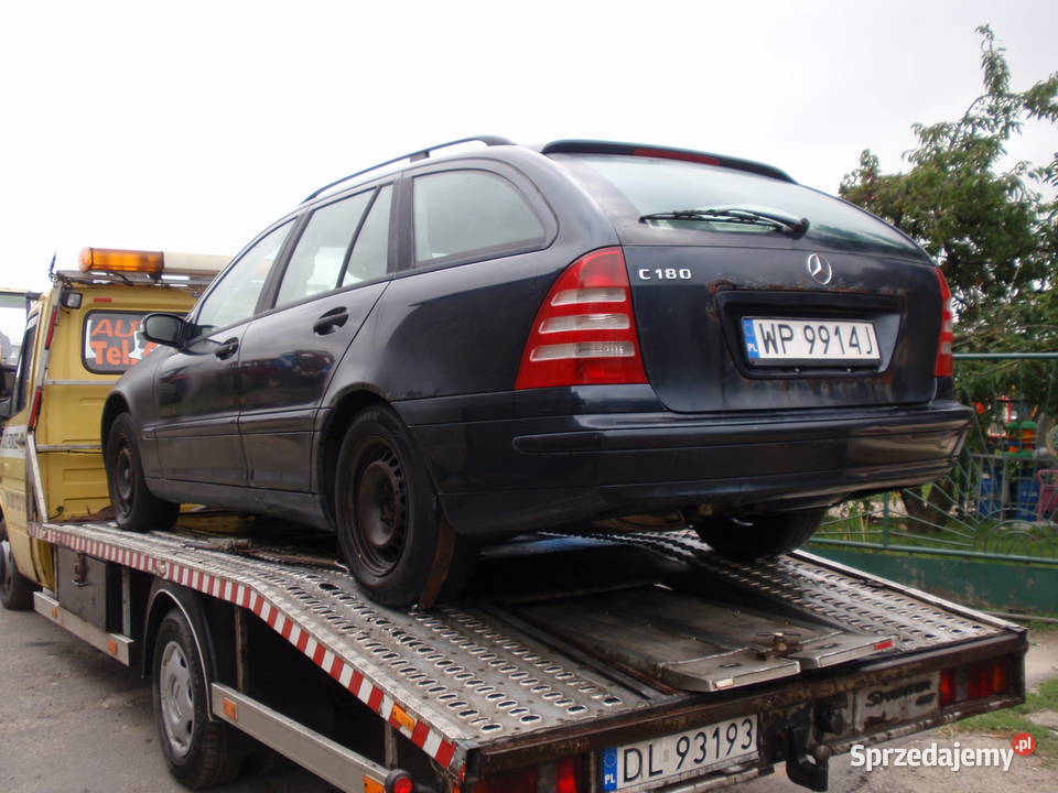 MERCEDES C KLASSA C 180 KOMBI BENZYNA Z GAZEM Brodnica