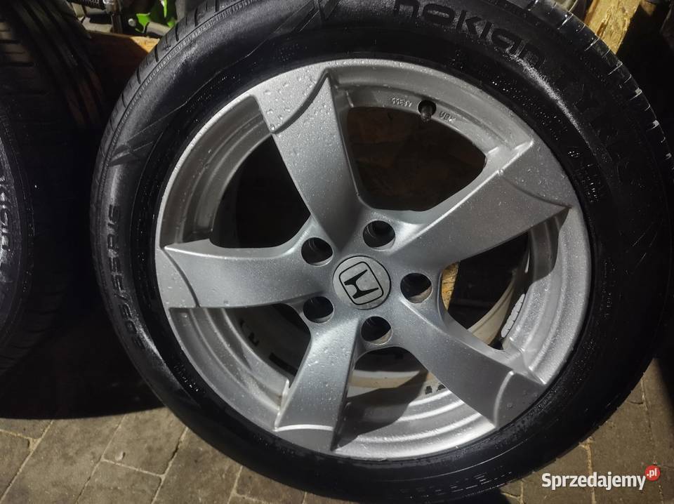 Alufelgi koła alusy z oponami 20555 R16 Honda Chodzież