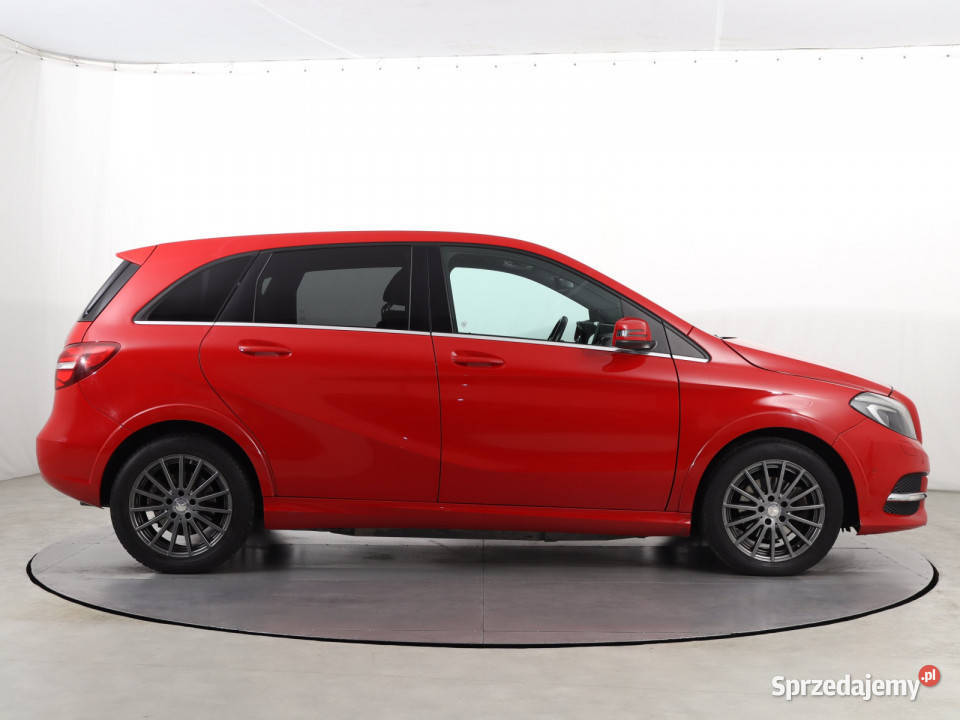 Mercedes B B 250 e ESP Katowice