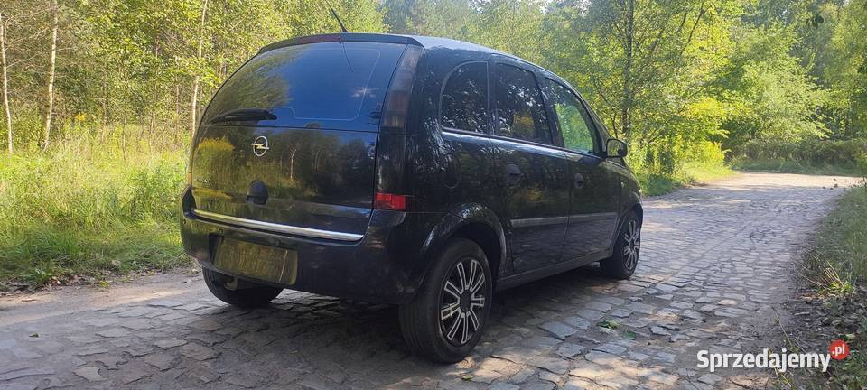 Opel Meriva 14 benzyna polift 2006 niski Piła