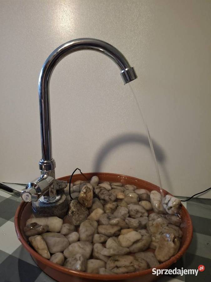 Fontanna kran Łódź