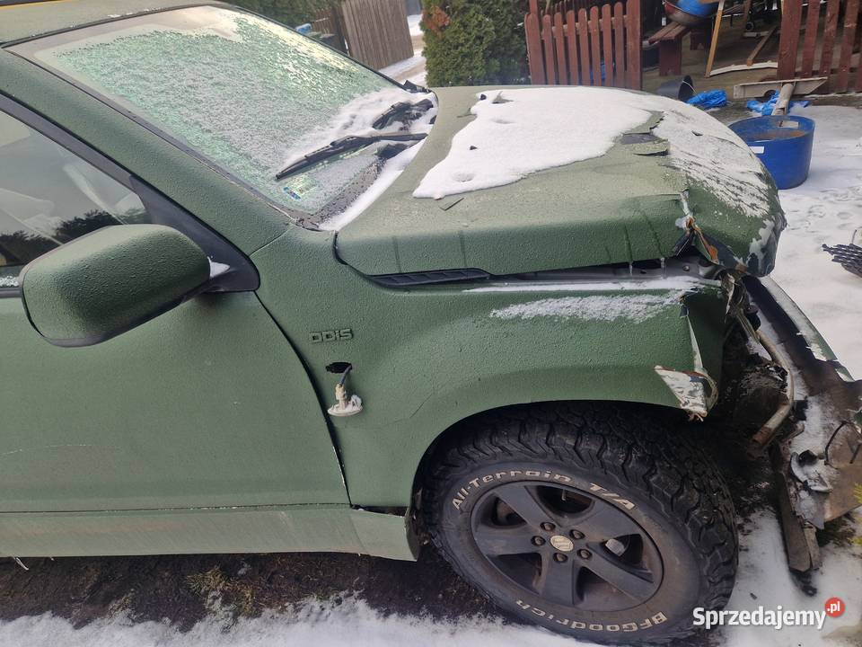 2005 Suzuki grand vitara uszkodzony 1900cm3 Konin