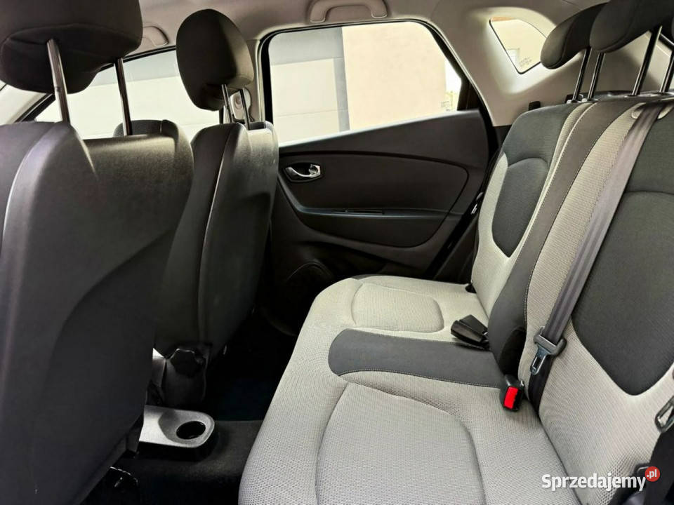 Renault Captur 09i 90 NAVIGACJA Ledy Key Less Go ASR (kontrola trakcji) Radom