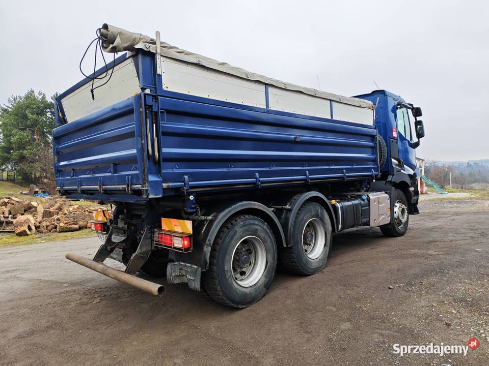 Renault K 380 6x4 Kipper Tipper Wywrotka Cieszyn