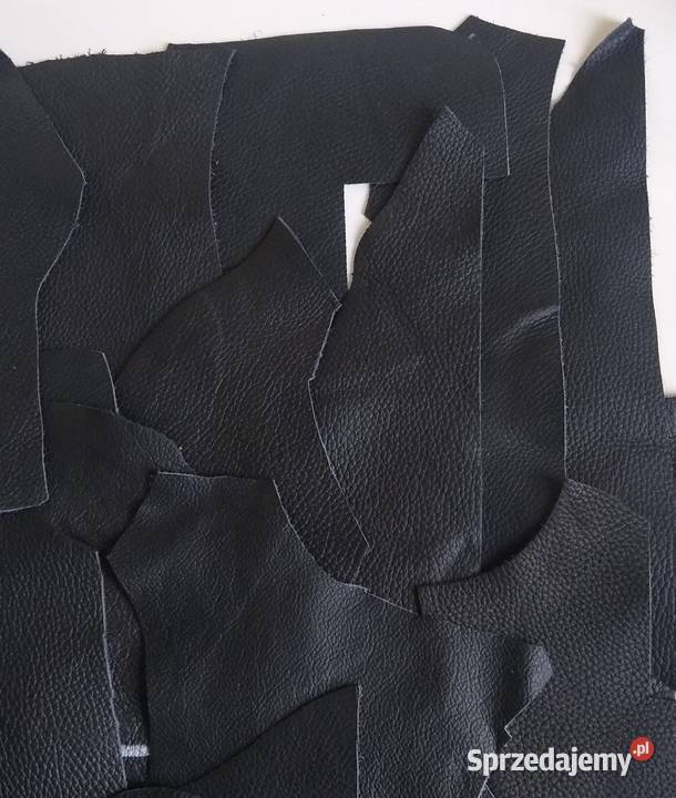 Skóra 526 g Licowa Włoska średnie i małe kawałki pomorskie Gdańsk